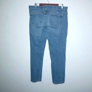Lands End 38x31 16 Plain Pocket Straight Leg Jeans Plus